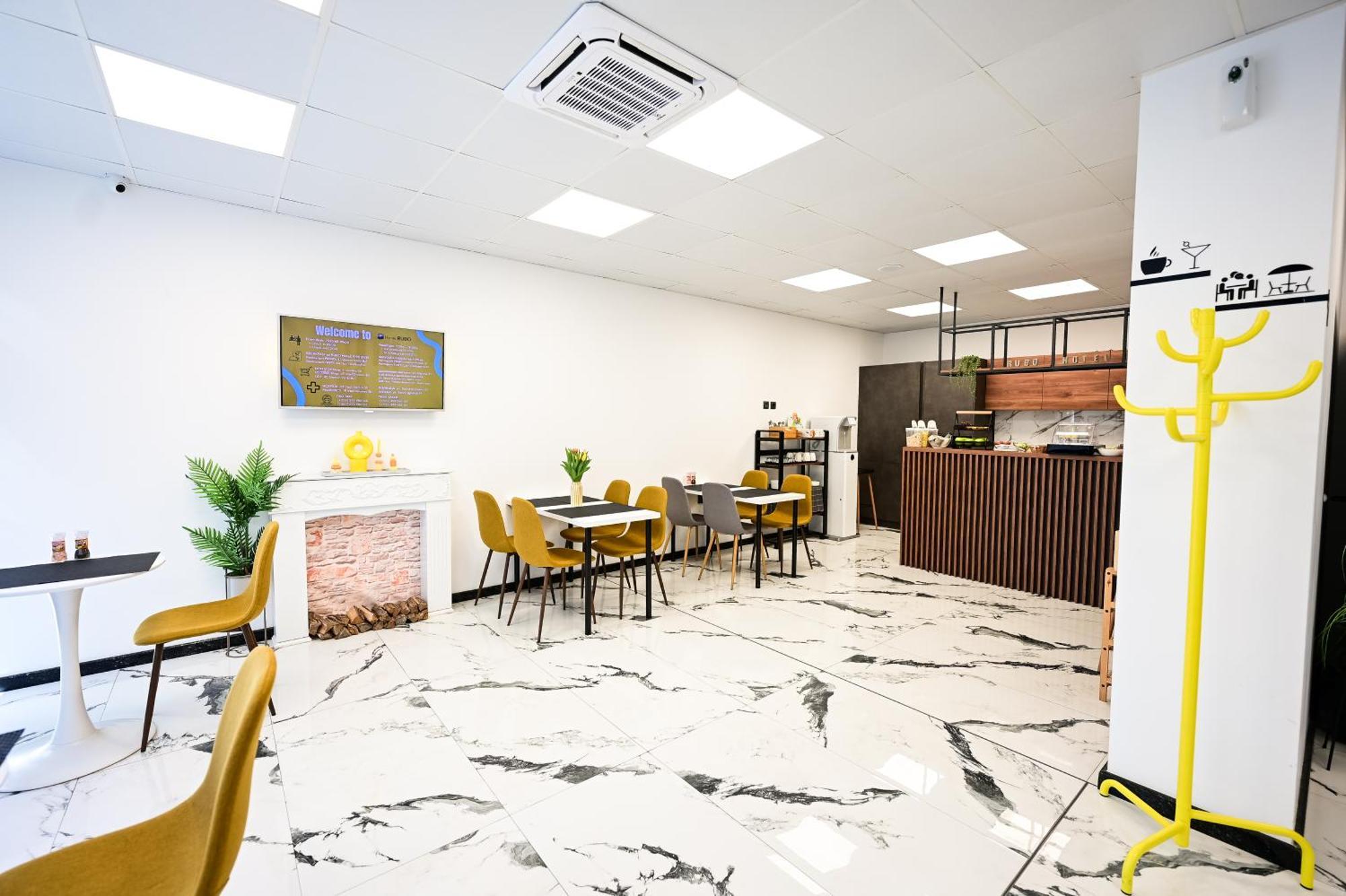 Rubo Hotel Shumen Dış mekan fotoğraf